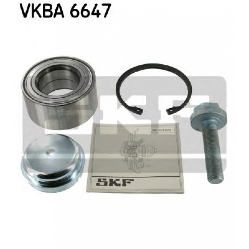 VKBA 6647 SKF Підшипник колісний